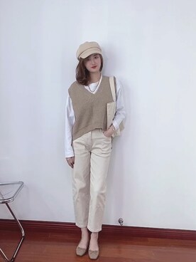 miaさん(レディース・163cm)の秋コーディネート