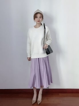 miaさん(レディース・163cm)の秋コーディネート