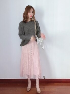 miaさん(レディース・163cm)の秋コーディネート