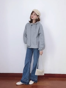 miaさん（レディース・163cm）の秋コーディネート