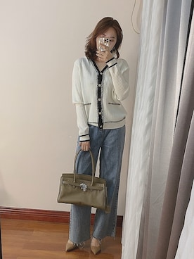 miaさん（レディース・163cm）の冬コーディネート