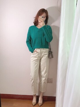 miaさん（レディース・163cm）の冬コーディネート