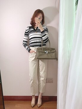 miaさん（レディース・163cm）の冬コーディネート