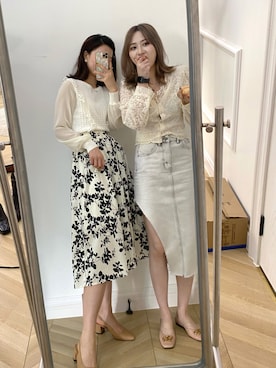 miaさん（レディース・163cm）の春コーディネート
