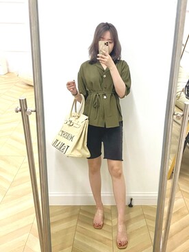 miaさん(レディース・163cm)の春コーディネート