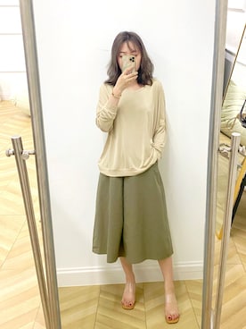 miaさん(レディース・163cm)の春コーディネート