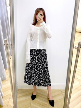 miaさん(レディース・163cm)の春コーディネート