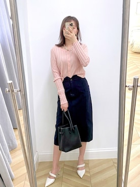 miaさん(レディース・163cm)の春コーディネート