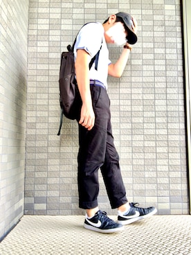 龍聖さん(メンズ・167cm)の夏コーディネート