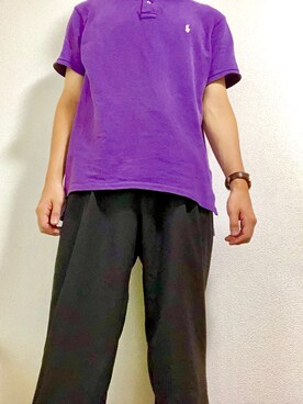 龍聖さん（メンズ・167cm）の夏コーディネート