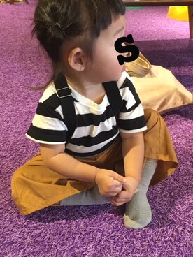 sxxmamaさん（キッズ・70cm）の冬コーディネート