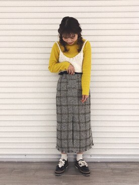 sihoさん(レディース・155cm)の冬コーディネート