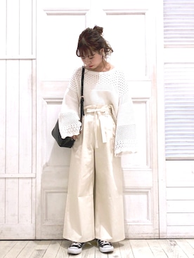 sihoさん（レディース・155cm）の冬コーディネート