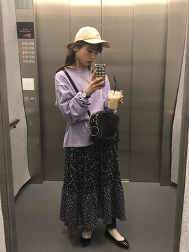 sihoさん（レディース・155cm）の冬コーディネート