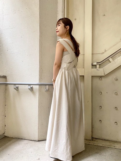 21超人気 Mystic バッククロスワンピース 日本正規品 New V Ems Org Eg