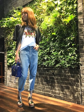 NATSUさん(レディース・165cm)の春コーディネート