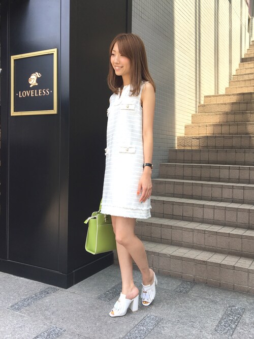 Natsu Lovelessのワンピースを使ったコーディネート Wear