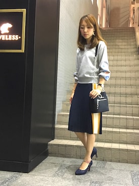 「alexanderwang（アレキサンダーワン）のアイテム」を使った、NATSUさん（レディース・165cm）の夏コーディネート