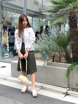 NATSUさん（レディース・165cm）の春コーディネート