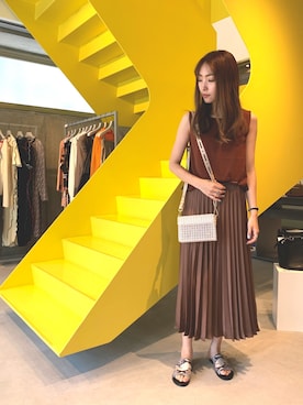 NATSUさん（レディース・165cm）の夏コーディネート