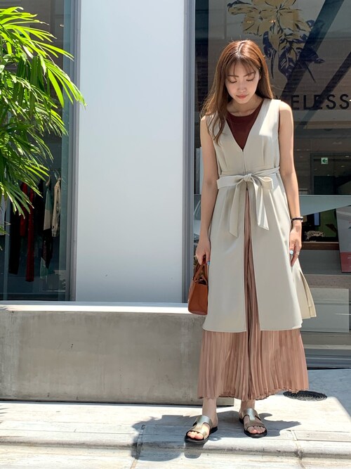 Natsu Loveless青山 Lovelessのワンピースを使ったコーディネート Wear