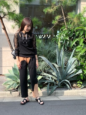 NATSUさん（レディース・165cm）の夏コーディネート