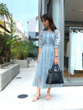 NATSUさん（レディース・165cm）の夏コーディネート