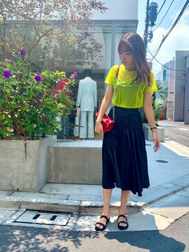 NATSUさん(レディース・165cm)の夏コーディネート