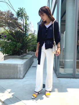 NATSUさん（レディース・165cm）の夏コーディネート