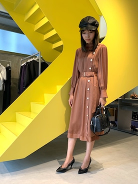 NATSUさん（レディース・165cm）の秋コーディネート