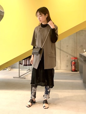 NATSUさん（レディース・165cm）の春コーディネート