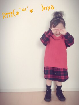 Riii(* ॑꒳ ॑*  )nyaさんのコーディネート