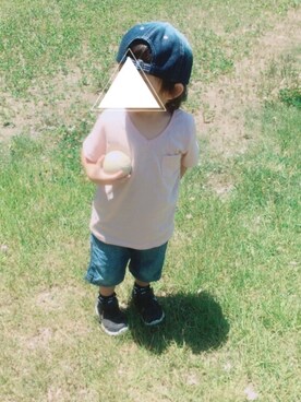 Kenさん（キッズ・90cm）の夏コーディネート