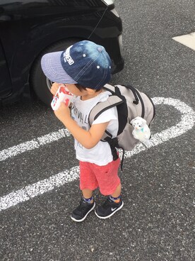 Kenさん（キッズ・90cm）の夏コーディネート