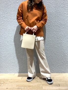 スニーカーコーデ のレディース人気ファッションコーディネート 季節 12月 2月 Wear
