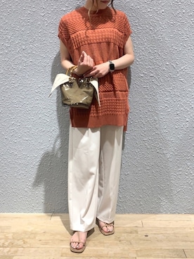 あゆさん（レディース・157cm）の春コーディネート