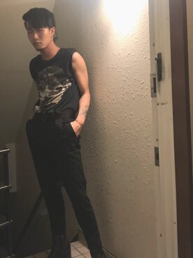 hirokiさん（メンズ・170cm）の夏コーディネート