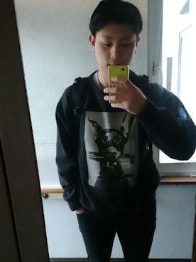 「看護学生」｜ひかりたさん（メンズ・178cm）の冬コーディネート