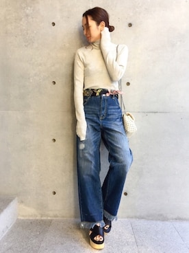 Manipuri ベルトシルクスカーフを使った人気ファッションコーディネート Wear Manipuri ベルトシルクスカーフを使った人気ファッションコーディネート Wear