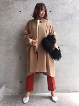 kanaさん（レディース・158cm）の秋コーディネート