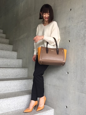 kanaさん（レディース・158cm）の秋コーディネート