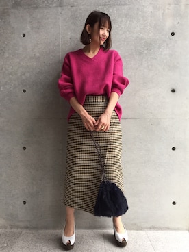 kanaさん（レディース・158cm）の秋コーディネート