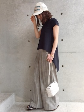 kanaさん（レディース・158cm）の春コーディネート