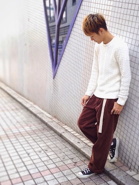 nano・universe 広島 STAFFさんのコーディネート