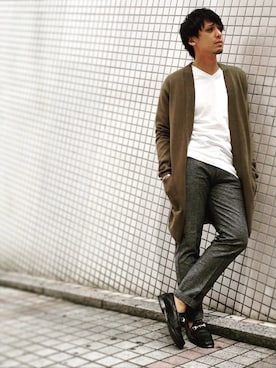 nano・universe 広島 STAFFさんのコーディネート