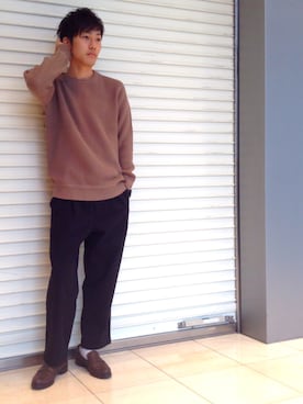 nano・universe 広島 STAFFさんのコーディネート