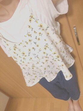 risaさん(レディース・154cm)の夏コーディネート