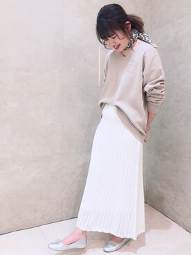 lukawaguchimaekawaさん（レディース・161cm）の冬コーディネート