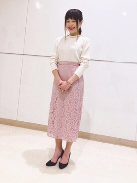 lukawaguchimaekawaさん（レディース・150cm）の冬コーディネート