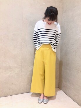 lukawaguchimaekawaさん（レディース・161cm）の冬コーディネート